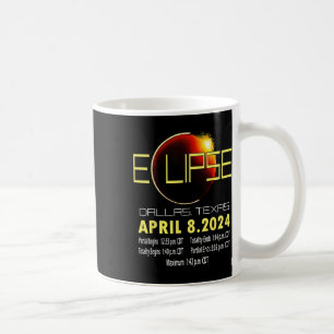 Texas Solar Eclipse 2024 Solar Eclipse Funny Texas Koffiemok