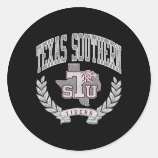 Texas Southern Tigers overwinning Ronde Sticker