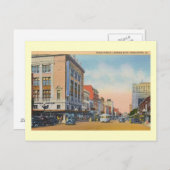 Texas St., Shonthport, Louisiana  Briefkaart (Voorkant / Achterkant)