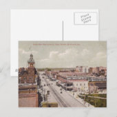 Texas St., Shonthport, Louisiana  Briefkaart (Voorkant / Achterkant)