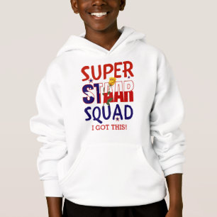 Texas STAAR Jour de l'examen Squad J'y arrive