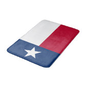 Texas Staatsvlag Badmat (Gekanteld)