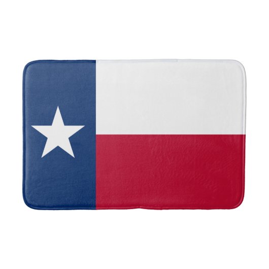 Texas Staatsvlag Badmat (Voorkant)