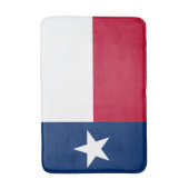 Texas Staatsvlag Badmat (Voorkant Verticaal)