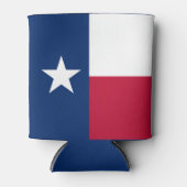 Texas Staatsvlag Blikjeskoeler (Voorkant)