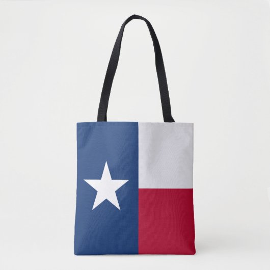Texas Staatsvlag Draagtas (Voorkant)