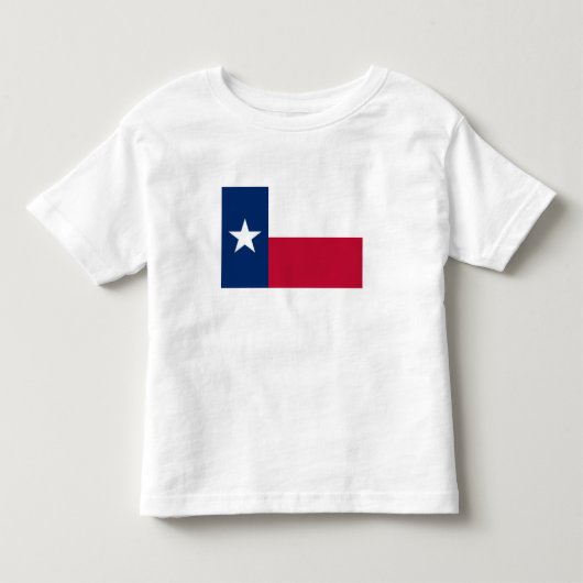 Texas Staatsvlag Kinder Shirts (Voorkant)