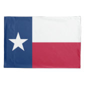 Texas Staatsvlag Kussensloop (Achterkant)