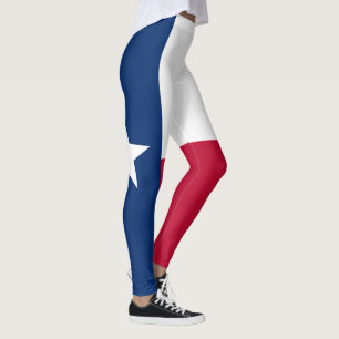 Texas Staatsvlag Leggings