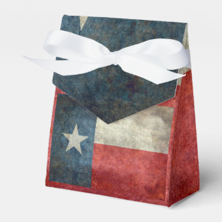 Texas staatsvlag  retro stijl geschenkdoos bedankdoosjes