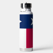 Texas Staatsvlag RVS Waterfles (Rechts)