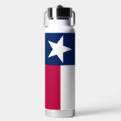 Texas Staatsvlag RVS Waterfles (Voorkant)
