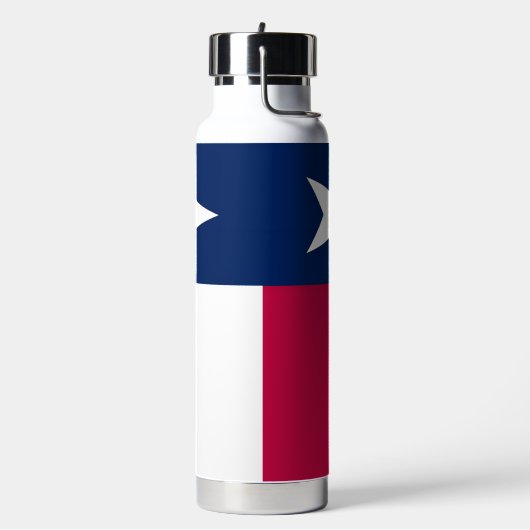Texas Staatsvlag RVS Waterfles (Links)