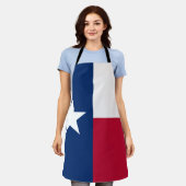 Texas Staatsvlag Schort (Gedragen)