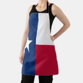 Texas Staatsvlag Schort (Insitu)