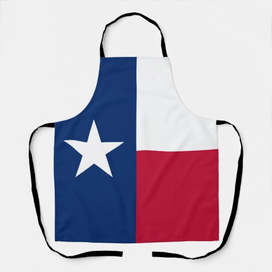 Texas Staatsvlag Schort (Voorkant)