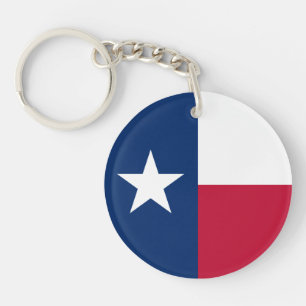 Texas Staatsvlag Sleutelhanger