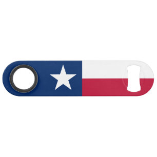 Texas Staatsvlag Speed Flessenopener