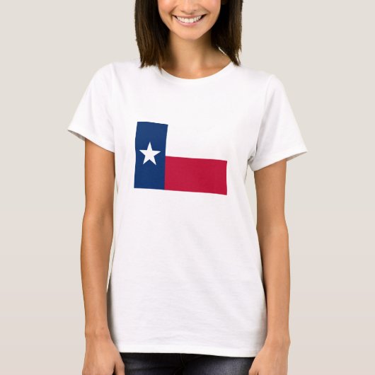 Texas Staatsvlag T-shirt (Voorkant)