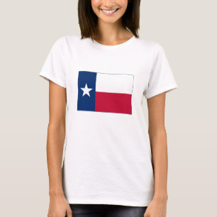 Texas Staatsvlag T-shirt