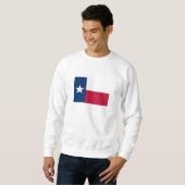 Texas Staatsvlag Trui (Voorkant volledig)