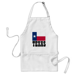 Texas Standaard Schort