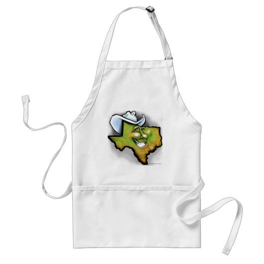 Texas Standaard Schort (Voorkant)