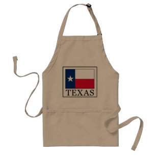 Texas Standaard Schort