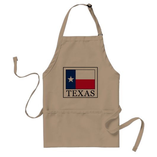 Texas Standaard Schort (Voorkant)