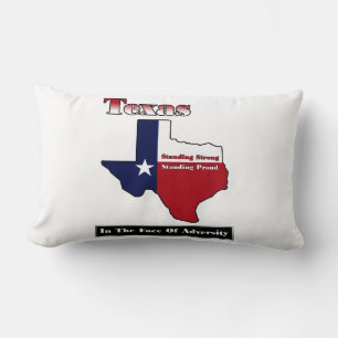 Texas Standing Strong Kussen