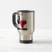 Texas Standing Strong Reisbeker (Voorkant links)