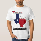 Texas Standing Strong T-shirt (Voorkant)