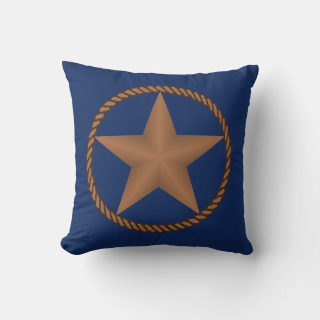 Texas Star Avec Coussin de corde N'IMPORTE QUELLE  (Recto)