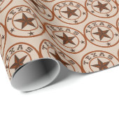 Texas Star Cadeaupapier (Rol Hoek)