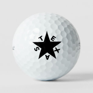 Texas Star Golf Balls Golfballen