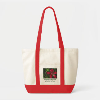 Texas Star Habiscus Tote Bag