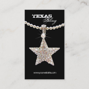 Texas Star Jewelry Visitekaartje Mode