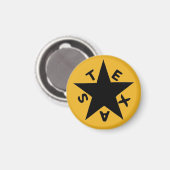 Texas Star Magneet (Voorkant / Achterkant)