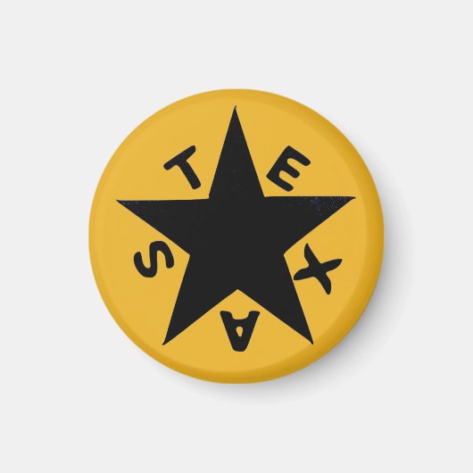 Texas Star Magneet (Voorkant)