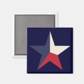 Texas Star Magnet (Recto/Verso)