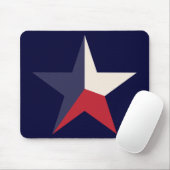 Texas Star Mousepad Muismat (Met muis)