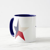 Texas Star Mug (Devant gauche)