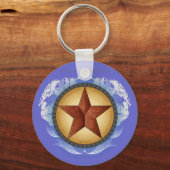Texas Star Sleutelhanger (Voorkant)