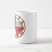 Texas State Barn Art Koffiemok (Center)