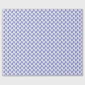 Texas State Bloem Bluebonnet Patroon Cadeaupapier (Vlak)