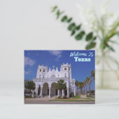 Texas State Briefkaart (Staand voorkant)