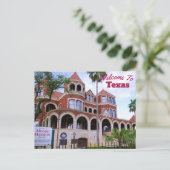 Texas State Briefkaart (Staand voorkant)