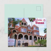 Texas State Briefkaart (Voorkant / Achterkant)