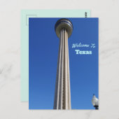 Texas State Briefkaart (Voorkant / Achterkant)