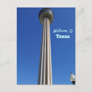 Texas State Briefkaart
